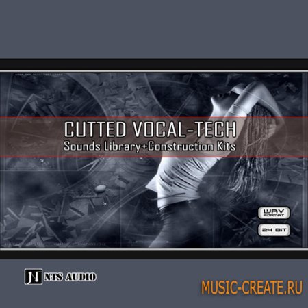 NTS Audio Labs - Cutted Vocal-Tech (WAV) - сэмплы Tech, Minimal