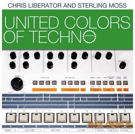 Industrial Strength Records - United Colors of Techno (Wav Rex2 Aiff) - сэмплы Techno