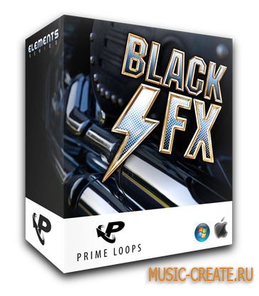 Prime Loops - Black SFX (WAV) - звуковые эффекты