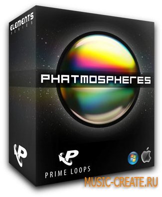 Prime Loops - Phatmospheres (WAV) - звуковые эффекты