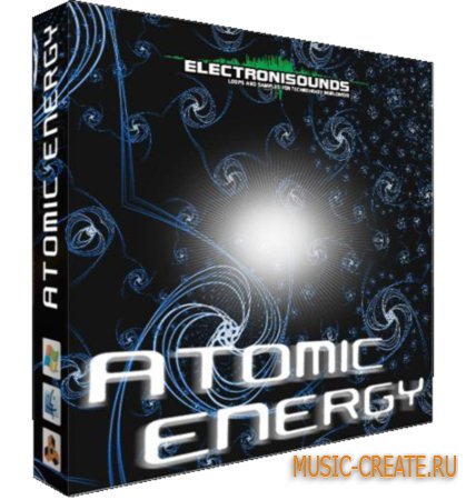 ElectroniSounds - Atomic Energy (WAV) - сэмплы Breaks