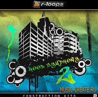 r-loops - Hood Symphony 2 (Wav Aiff) - сэмплы Dirty South, Hip Hop r-loops - Hood Symphony 2 (Wav Aiff) - сэмплы Dirty South, Hip Hop