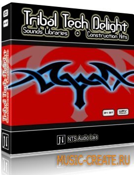 NTS Audio Labs - Tribal Tech Delight (WAV) - сэмплы Tribal Tech