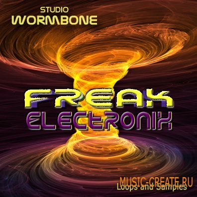 Studio Wormbone - Freak Electronix (WAV REX AIFF) - звуковые эффекты