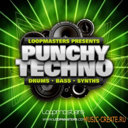 Loopmasters - Punchy Techno (Multiformat) - сэмплы Techno