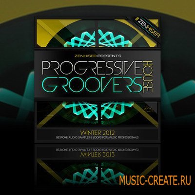 Zenhiser - Progressive House Groovers (WAV) - сэмплы Progressive House