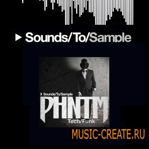 STS - PHNTM Tech-Funk Vol. 1 (WAV MIDI) - сэмплы Tech-Funk
