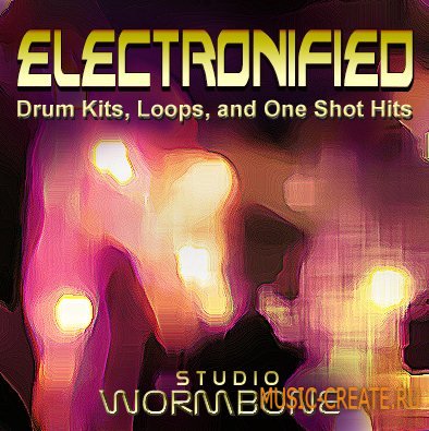 Studio Wormbone - Electronified Drum Kits & One-Shot Hits (WAV REX) - сэмплы Dubstep, House, Drum & Bass, Dance, Electro, Glitch, Industrial, IDM