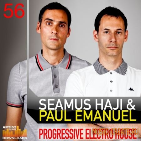 Loopmasters Seamus Haji and Paul Emanuel Progressive Electro House (Multiformat) - сэмплы Progressive Electro House