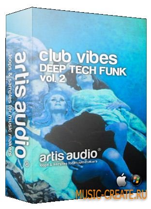 Artis Audio - Club Vibes Deep Tech Funk Vol 2 (WAV REX MIDI AIFF) - сэмплы Deep Tech House
