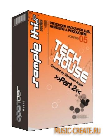 OBM - Sample This Vol 5 - Tech House Pt 2 (WAV) - сэмплы Tech House