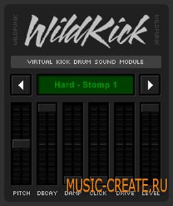 Wildfunk - WildKick VSTi - драм сэмплер