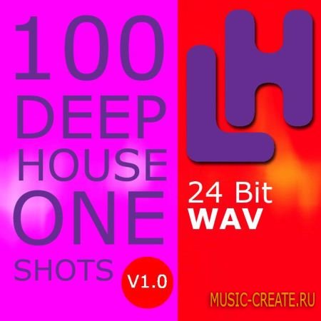 Love House Records - Deep House & Deep Tech - One Shots (WAV) - сэмплы Deep House, Deep Tech