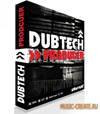 Producer Pack - Dubtech Producer (WAV REX AIFF) - сэмплы Dubstep, Dirty, Grimey
