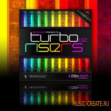 Zenhiser - Turbo Risers 02 (WAV) - звуковые эффекты
