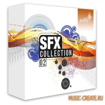 Wave Alchemy - SFX Collection 02 (Multiformat) - звуковые эффекты