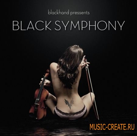 Black Hand Loops - Black Symphony (WAV AIFF REX) - сэмплы Hip Hop, RnB, Dirty South, Pop
