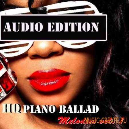 JPlanet Entertainment - Audio Edition: HQ Piano Ballad Melodies Vol 1 (MULTiFORMAT) - сэмплы Pop