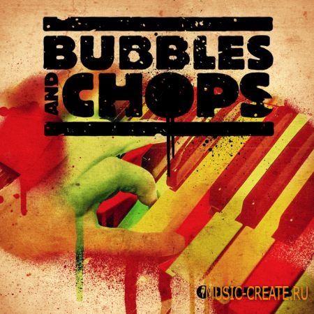 Dubdrops - Bubbles And Chops (WAV REX AIFF) - сэмплы Dub, Reggae, Rocksteady
