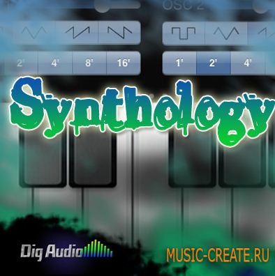 Digg Audio - Synthology (MULTiFORMAT) - сэмплы RnB, Soul, Pop, Hip Hop