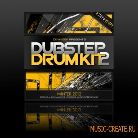 Zenhiser - The Dubstep Drum Kit 02 (WAV) - сэмплы Dubstep