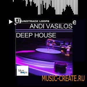 Soundtrack Loops Andi Vasilos - Deep House Tools (WAV) - сэмплы Deep House