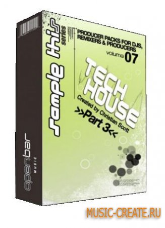 OBM - Sample This Vol 7 - Tech House Pt 3 (WAV) - сэмплы Tech House