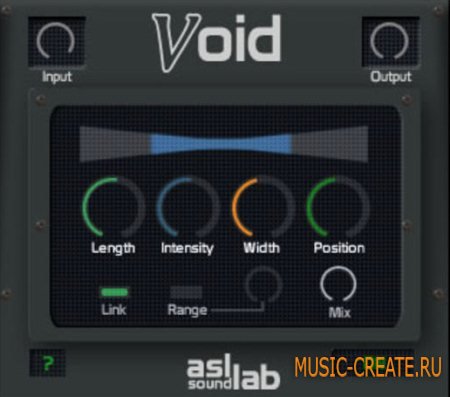 ASL SoundLab Void v1.0 (ASSiGN) - плагин фильтр ASL SoundLab Void v1.0 (ASSiGN) - плагин фильтр