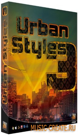 Rafik Loops - Urban Styles Vol 3 (ACID/WAV MIDI REX REFILL AIFF) - сэмплы Hip Hop Rafik Loops - Urban Styles Vol 3 (ACID/WAV MIDI REX REFILL AIFF) - сэмплы Hip Hop
