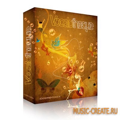 Soundprovocation Vocalotheque (EXS24, KONTAKT.NKI) - вокальная библиотека Soundprovocation Vocalotheque (EXS24, KONTAKT.NKI) - вокальная библиотека