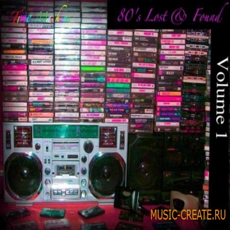 Time Machine - 80s Lost & Found Vol 1 (Wav Aiff) - сэмплы Pop, R&B Soul, Dance Time Machine - 80s Lost & Found Vol 1 (Wav Aiff) - сэмплы Pop, R&B Soul, Dance
