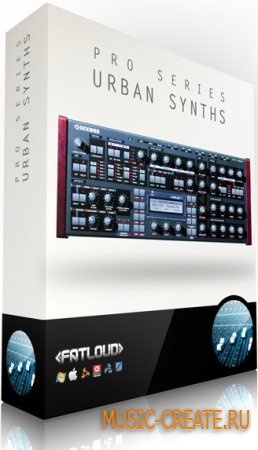 FatLoud - Urban Synths (WAV REX AIFF REFILL) - сэмплы Hip Hop FatLoud - Urban Synths (WAV REX AIFF REFILL) - сэмплы Hip Hop