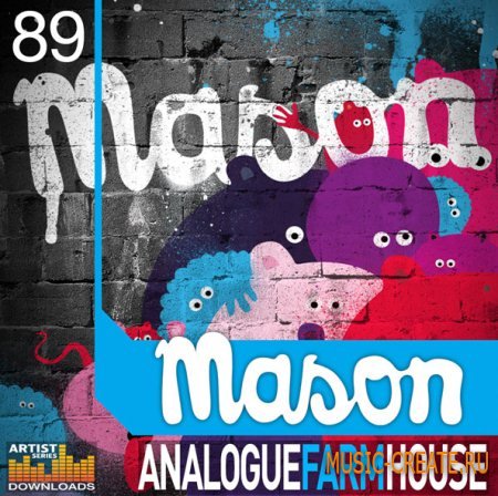Loopmasters - Mason - Analogue Farmhouse (Multiformat) - сэмплы House, Dutch House Loopmasters - Mason - Analogue Farmhouse (Multiformat) - сэмплы House, Dutch House
