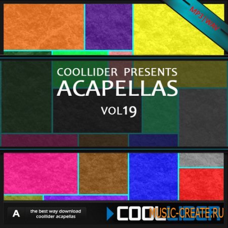 Coollider presents - Acapellas vol.19 - сборка акапелл Coollider presents - Acapellas vol.19 - сборка акапелл