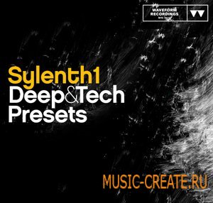 Waveform Recordings - Sylenth1 Deep & Tech Presets - пресеты для Sylenth1 Waveform Recordings - Sylenth1 Deep & Tech Presets - пресеты для Sylenth1