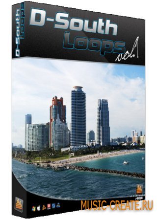 Rafik Loops - D-South Loops Vol 1 (MULTIFORMAT) - сэмплы Dirty South, Hip Hop, RnB Rafik Loops - D-South Loops Vol 1 (MULTIFORMAT) - сэмплы Dirty South, Hip Hop, RnB