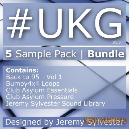 Producer Pack #UKG Bundle - 5 Best Sellers IN ONE (Wav Rex2 Aiff) - сэмплы 2 Step Garage Producer Pack #UKG Bundle - 5 Best Sellers IN ONE (Wav Rex2 Aiff) - сэмплы 2 Step Garage