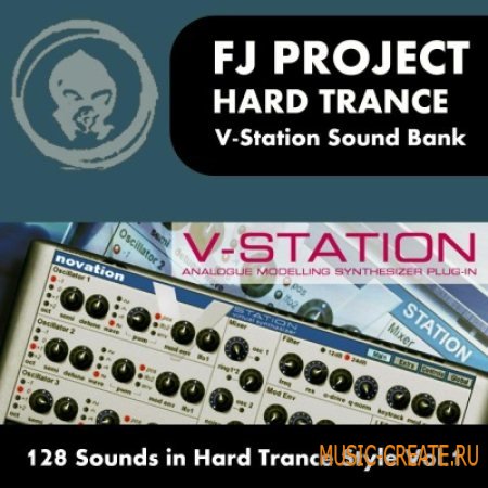 Acid Records - FJ Project - Hard Trance - V Station (FXB MIDI) - пресеты для V-Station Acid Records - FJ Project - Hard Trance - V Station (FXB MIDI) - пресеты для V-Station