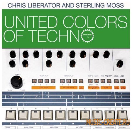 Industrial Strength Records - United Colors of Techno (Wav Rex2 Aiff) - сэмплы Techno Industrial Strength Records - United Colors of Techno (Wav Rex2 Aiff) - сэмплы Techno