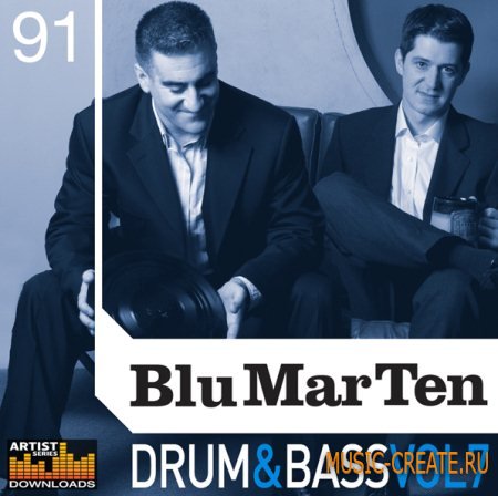 Loopmasters - Blu Mar Ten - Drum And Bass Vol. 7 (Multiformat) - сэмплы drum and bass Loopmasters - Blu Mar Ten - Drum And Bass Vol. 7 (Multiformat) - сэмплы drum and bass