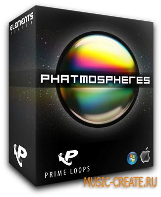 Prime Loops - Phatmospheres (WAV) - звуковые эффекты Prime Loops - Phatmospheres (WAV) - звуковые эффекты