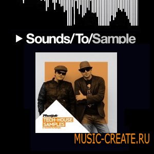 Sounds To Sample - Phatjak: Tech-House Samples (WAV) - сэмплы Tech-House