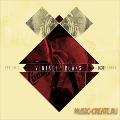 SM101 - Vintage Breaks (WAV) - сэмплы hip hop, DnB, breakbeat, chillout, house, dubstep SM101 - Vintage Breaks (WAV) - сэмплы hip hop, DnB, breakbeat, chillout, house, dubstep