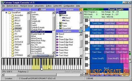 Wlodzimierz Grabowski Extreme Sample Converter v3.6.0 (ASSiGN) - конвертер Wlodzimierz Grabowski Extreme Sample Converter v3.6.0 (ASSiGN) - конвертер