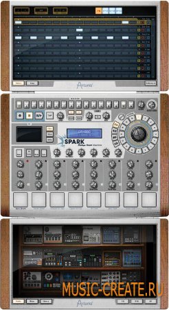 Arturia - Spark Vintage Drume Machine v1.0.2 WiN / OSX (TEAM R2R) - драм машина Arturia - Spark Vintage Drume Machine v1.0.2 WiN / OSX (TEAM R2R) - драм машина