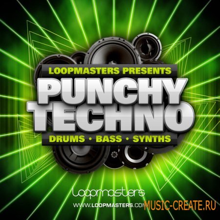 Loopmasters - Punchy Techno (Multiformat) - сэмплы Techno Loopmasters - Punchy Techno (Multiformat) - сэмплы Techno