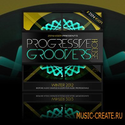 Zenhiser - Progressive House Groovers (WAV) - сэмплы Progressive House Zenhiser - Progressive House Groovers (WAV) - сэмплы Progressive House