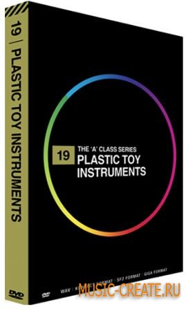 Digital Redux - Plastic Toy Instruments (MULTIFORMAT) Digital Redux - Plastic Toy Instruments (MULTIFORMAT)