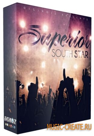 DigiNoiz - Superior South Star (WAV) - сэмплы Dirty South DigiNoiz - Superior South Star (WAV) - сэмплы Dirty South
