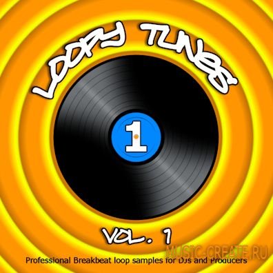Loopy Tunes - Loopy Tunes Vol 1 (WAV) - сэмплы Breaks